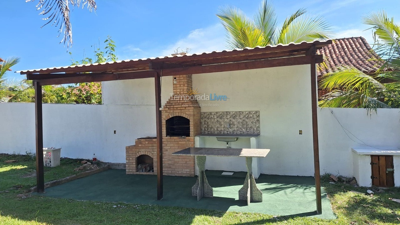 House for vacation rental in Saquarema (Itauna)