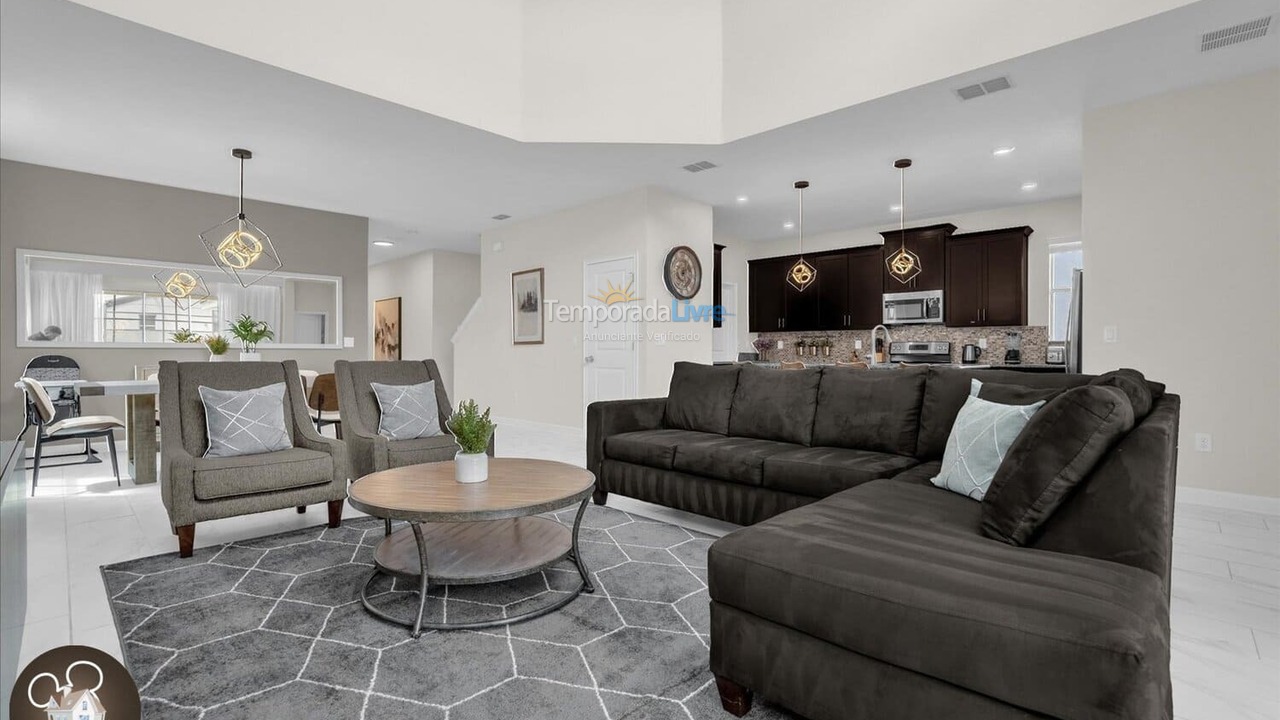 Casa para aluguel de temporada em Orlando (Kissimmee)