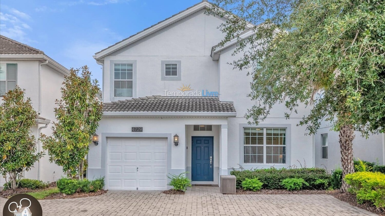 Casa para aluguel de temporada em Orlando (Kissimmee)