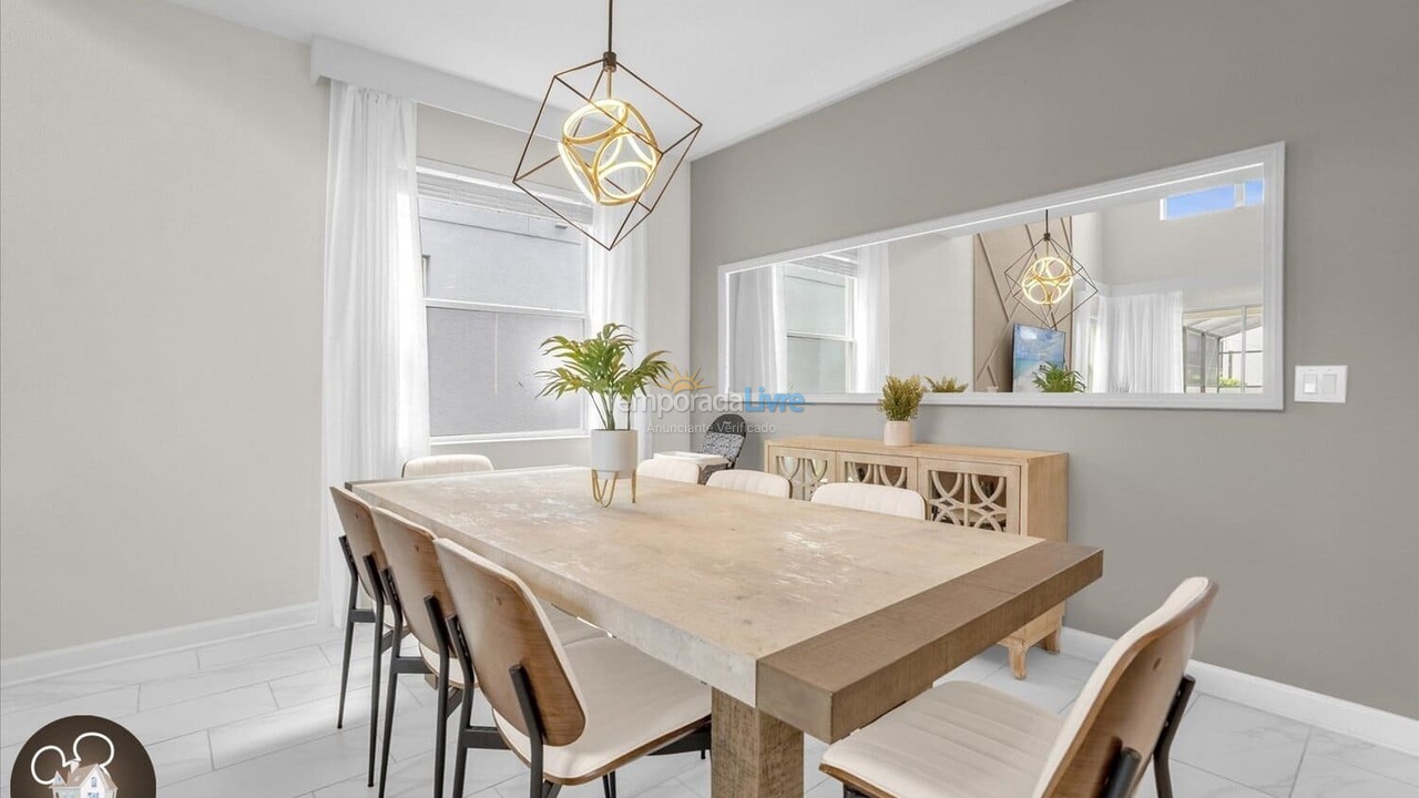 Casa para aluguel de temporada em Orlando (Kissimmee)