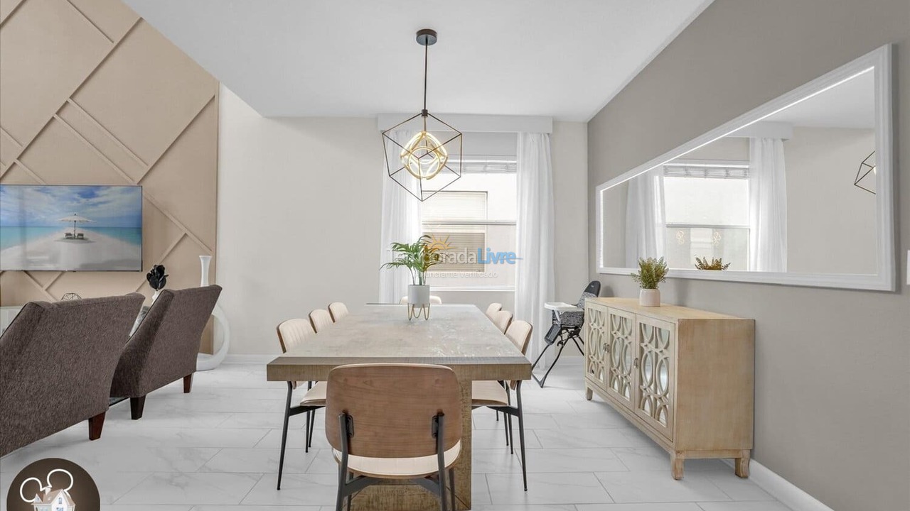 Casa para aluguel de temporada em Orlando (Kissimmee)