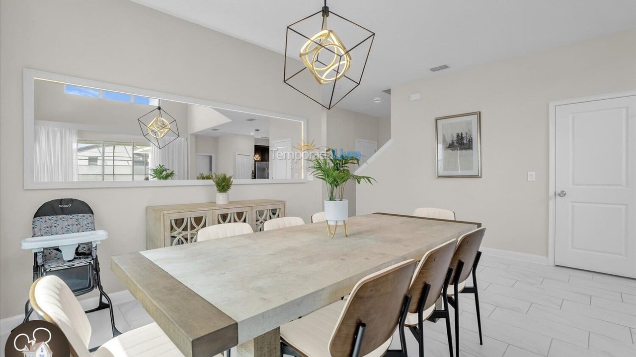 Casa para aluguel de temporada em Orlando (Kissimmee)