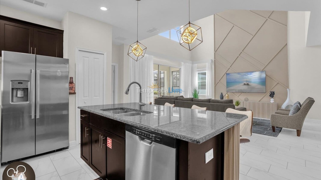 Casa para aluguel de temporada em Orlando (Kissimmee)