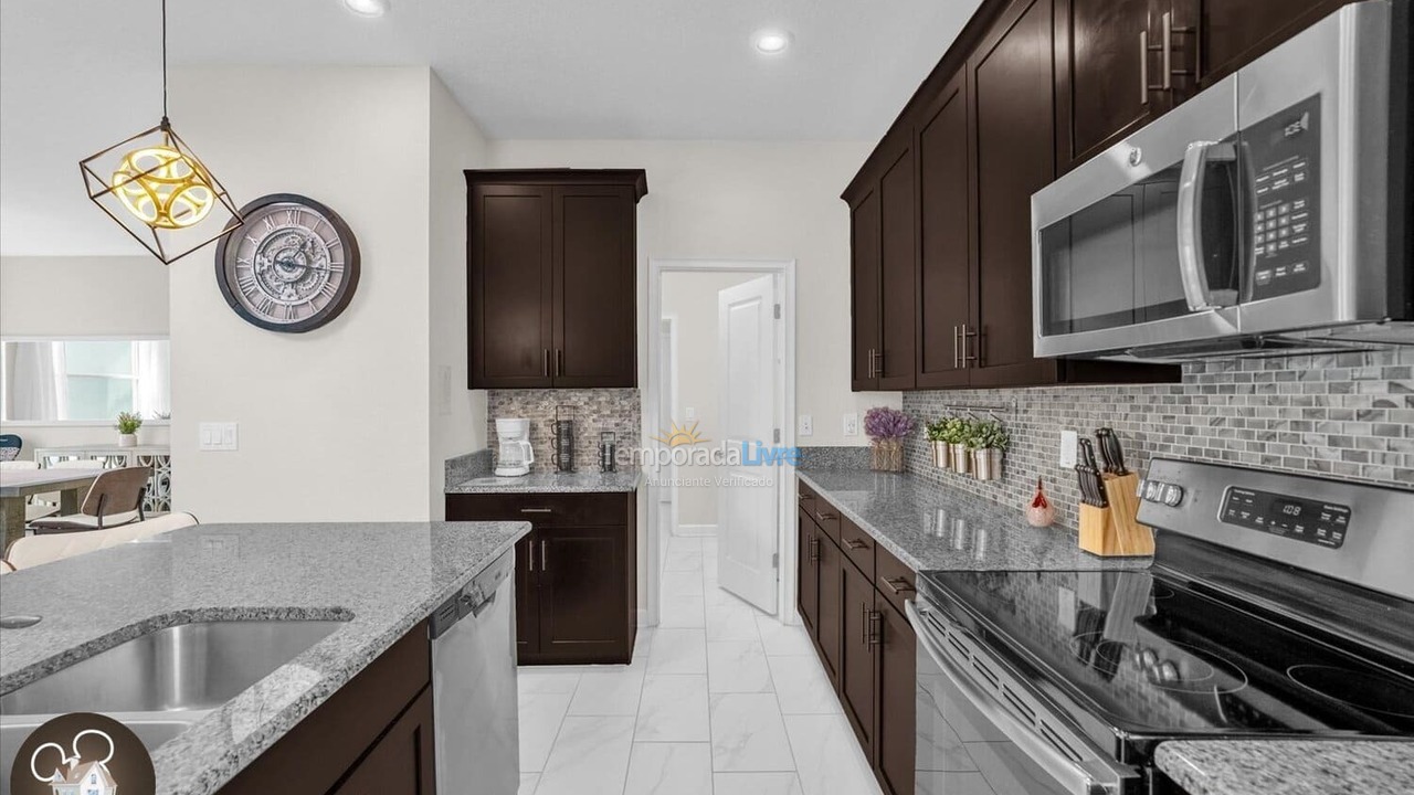 Casa para aluguel de temporada em Orlando (Kissimmee)