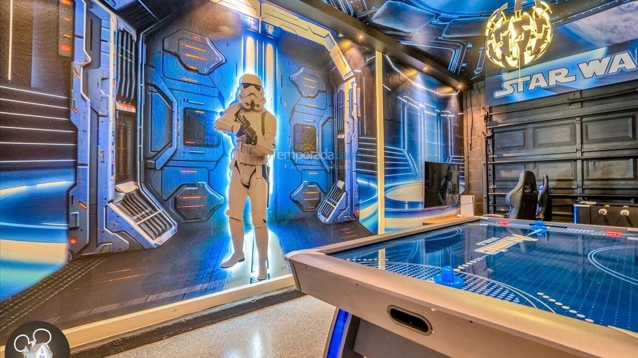 Casa para aluguel de temporada em Orlando (Kissimmee)