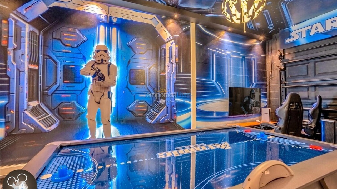 Casa para aluguel de temporada em Orlando (Kissimmee)
