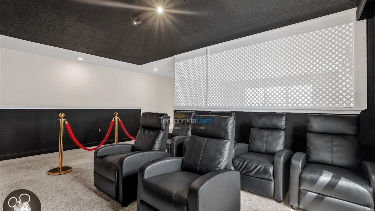 Casa para aluguel de temporada em Orlando (Kissimmee)
