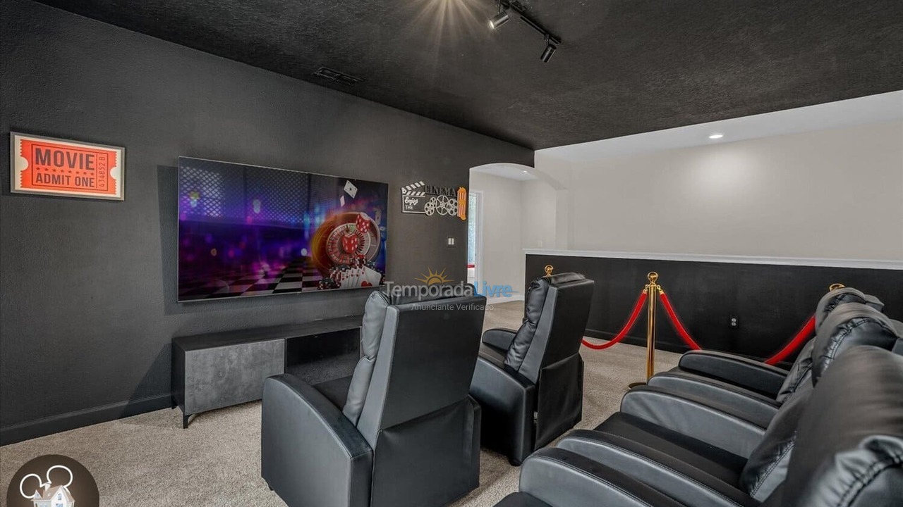 Casa para aluguel de temporada em Orlando (Kissimmee)