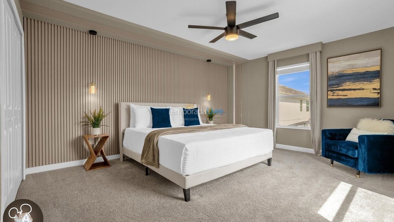 Casa para aluguel de temporada em Orlando (Kissimmee)