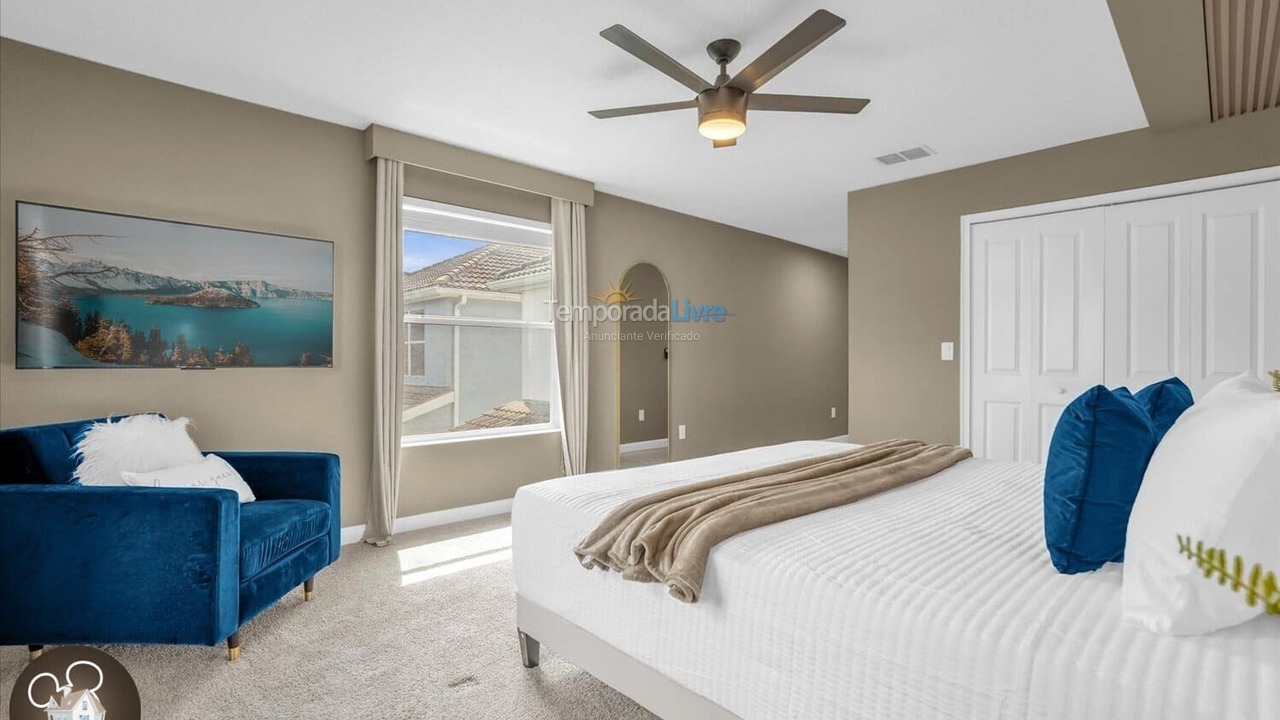 Casa para aluguel de temporada em Orlando (Kissimmee)