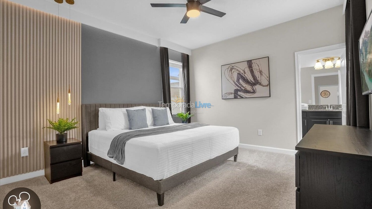 Casa para aluguel de temporada em Orlando (Kissimmee)