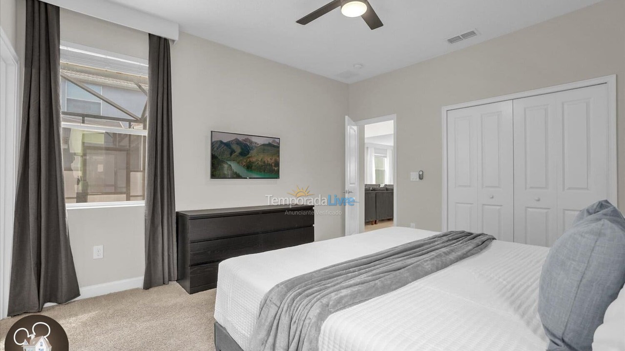 Casa para aluguel de temporada em Orlando (Kissimmee)