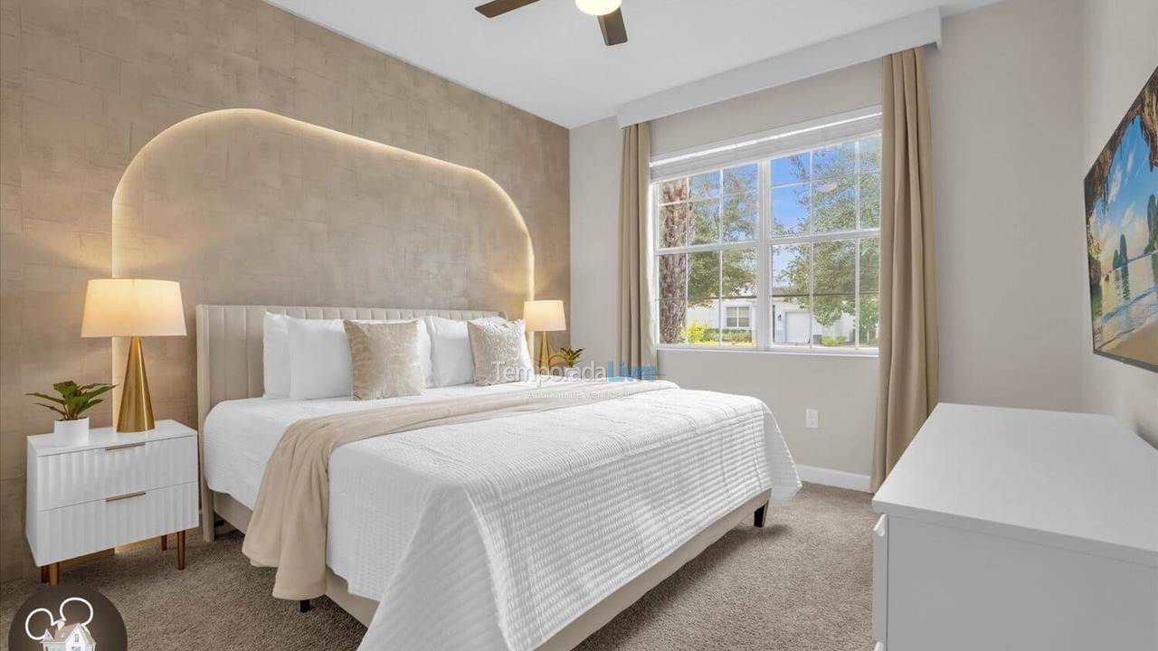 Casa para aluguel de temporada em Orlando (Kissimmee)