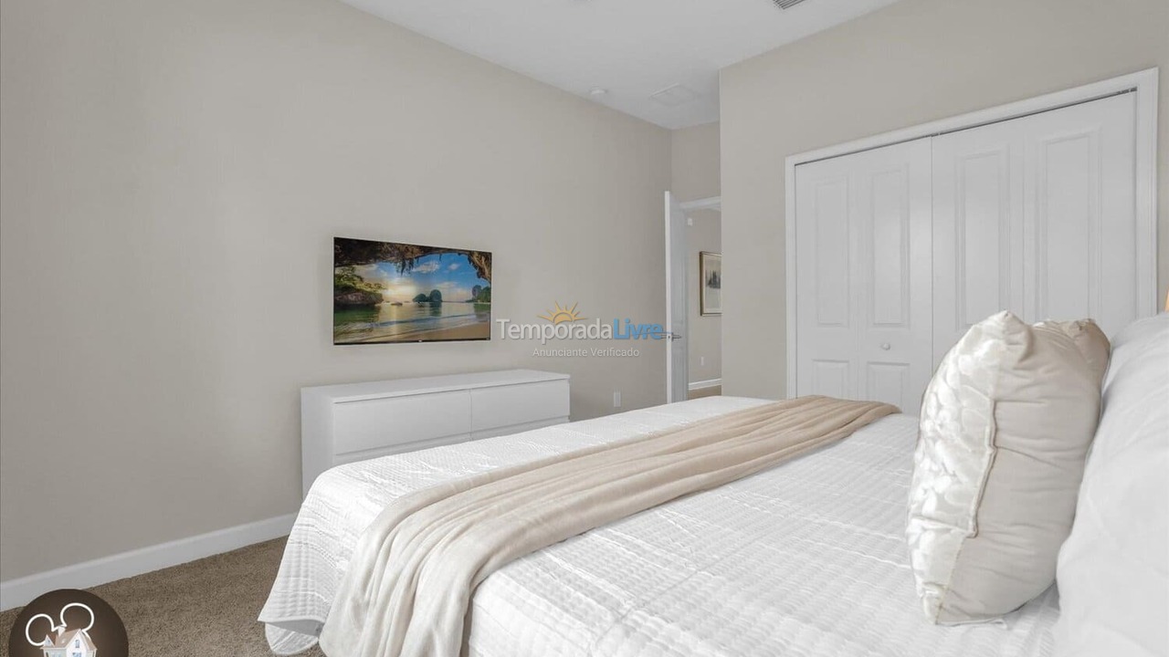 Casa para aluguel de temporada em Orlando (Kissimmee)