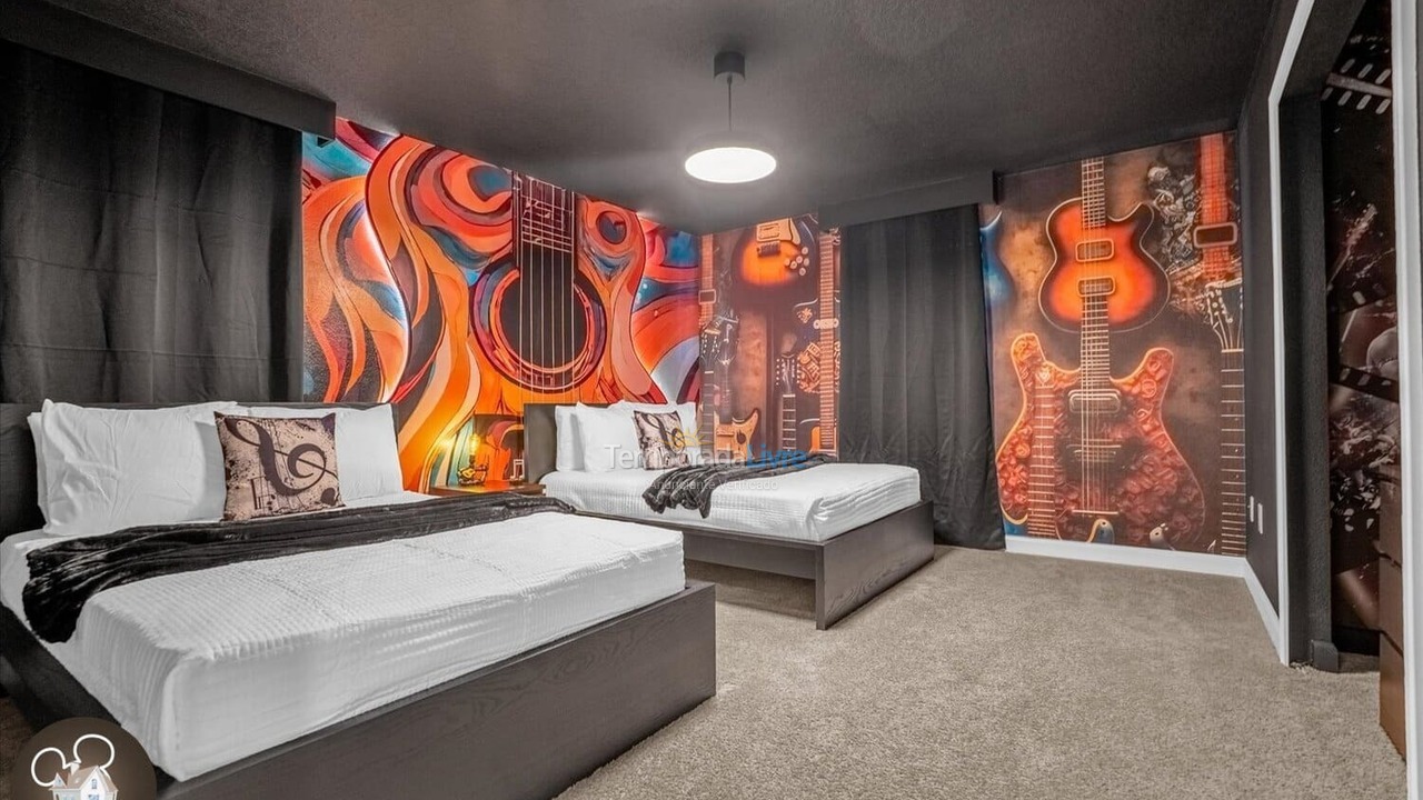 Casa para aluguel de temporada em Orlando (Kissimmee)
