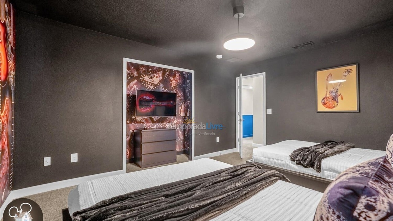 Casa para aluguel de temporada em Orlando (Kissimmee)