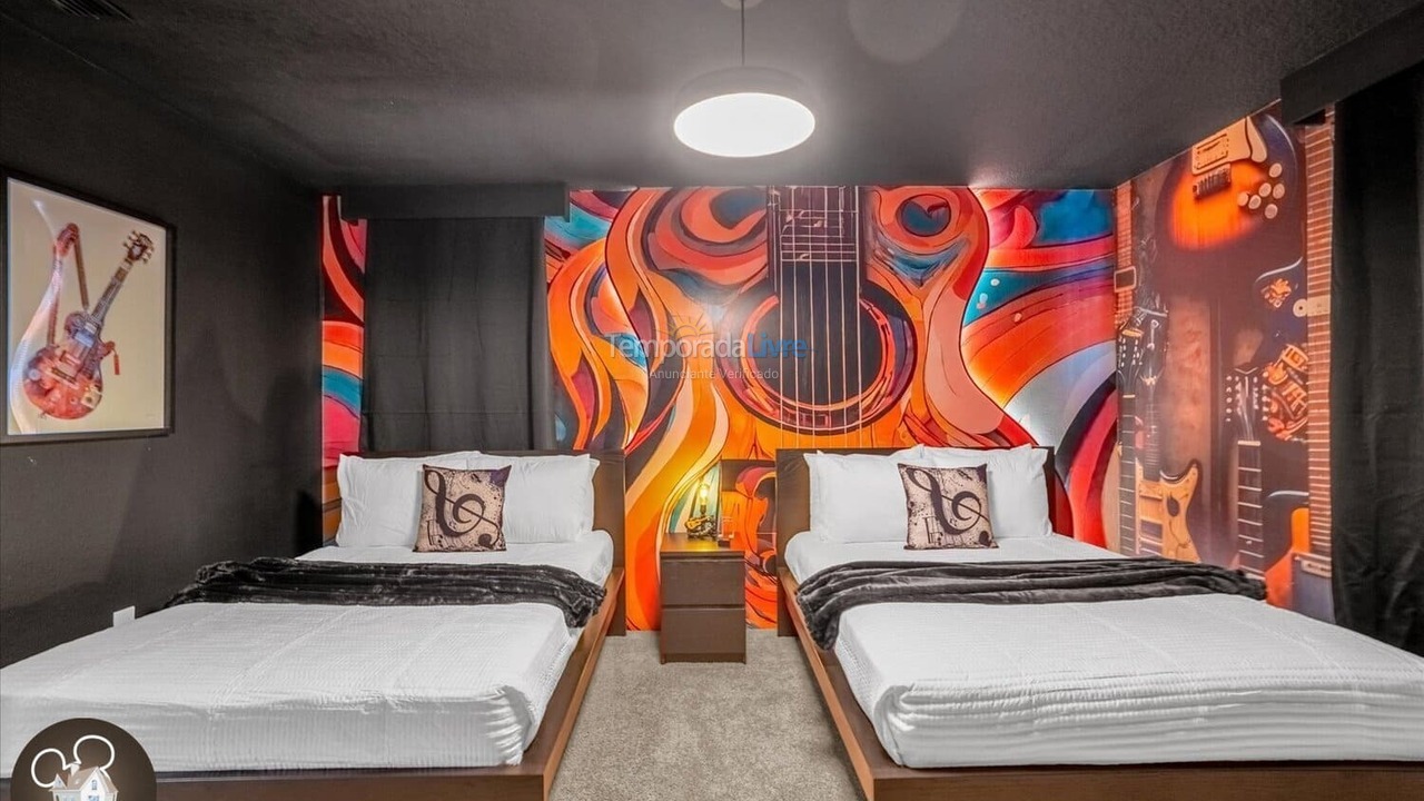 Casa para aluguel de temporada em Orlando (Kissimmee)