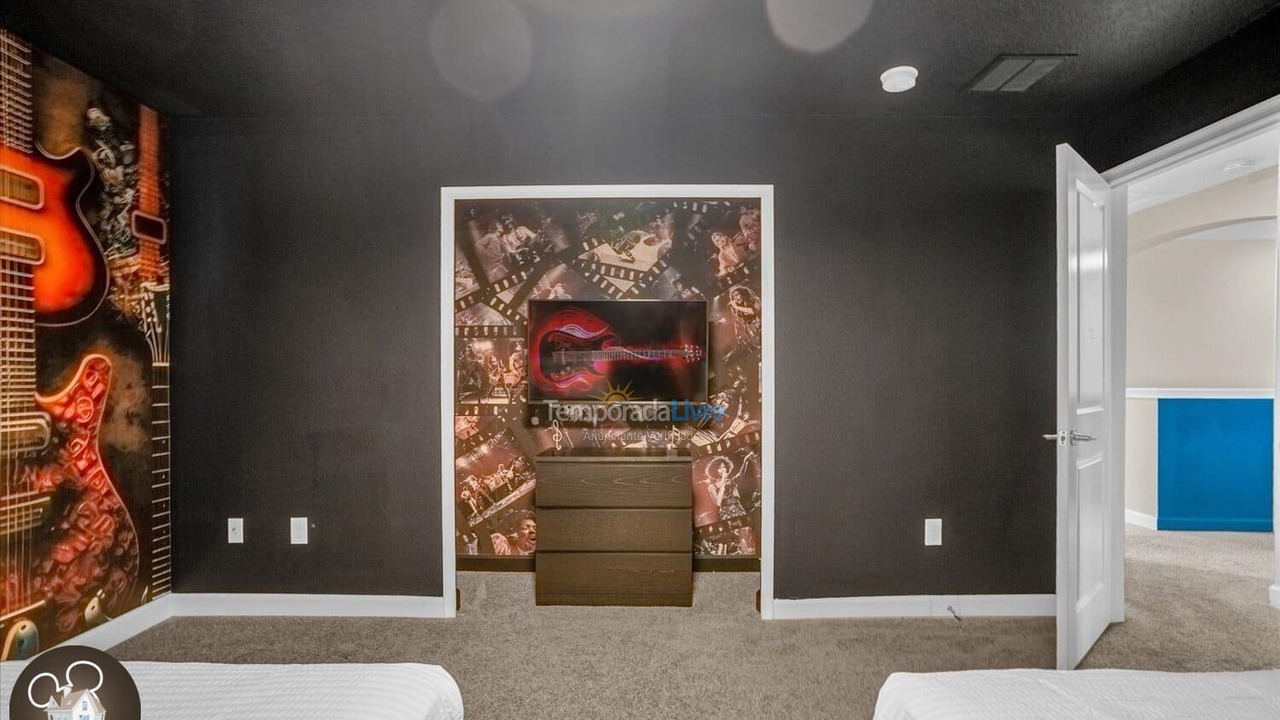 Casa para aluguel de temporada em Orlando (Kissimmee)