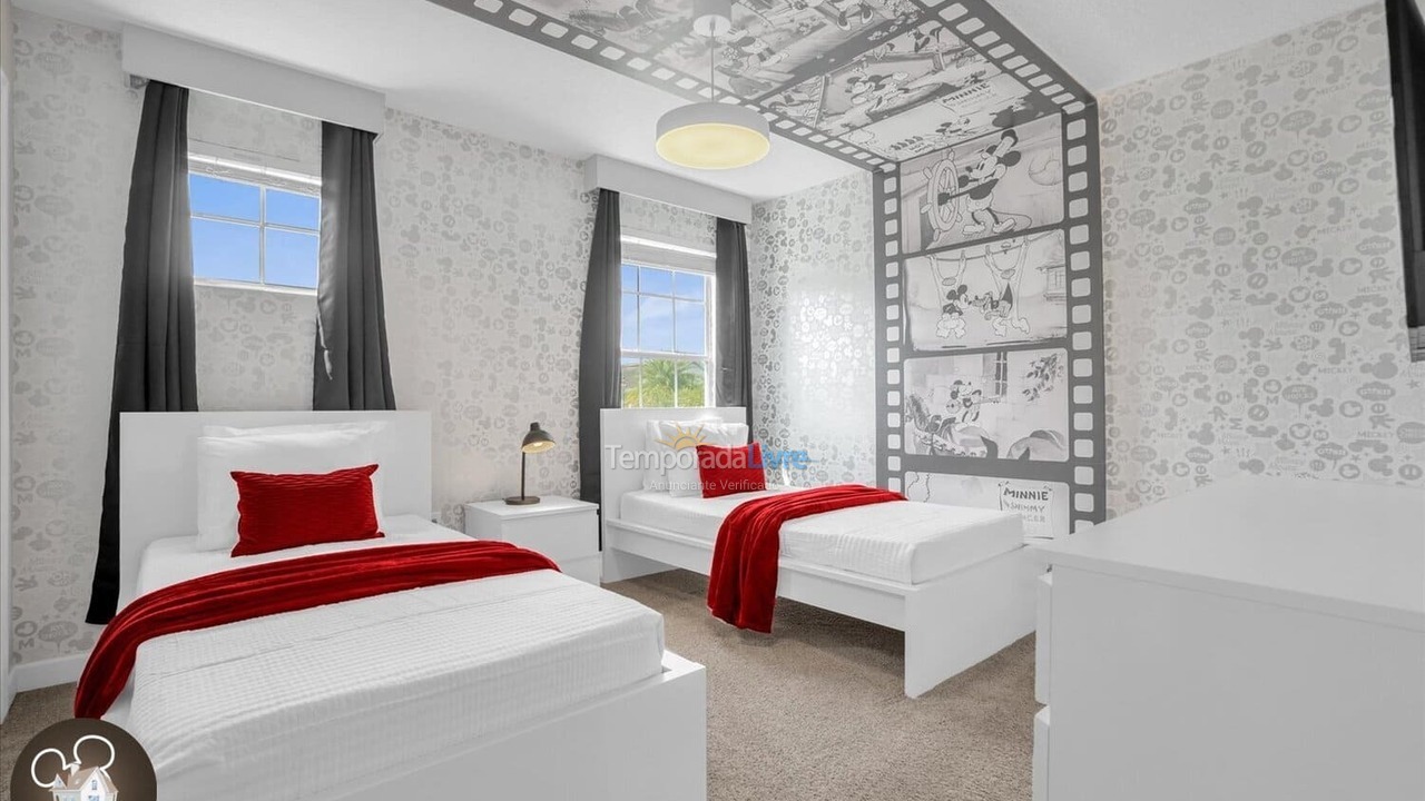 Casa para aluguel de temporada em Orlando (Kissimmee)