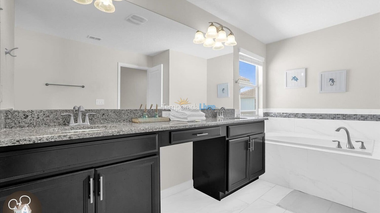 Casa para aluguel de temporada em Orlando (Kissimmee)