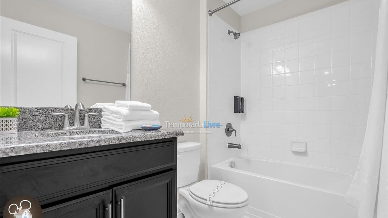 Casa para aluguel de temporada em Orlando (Kissimmee)