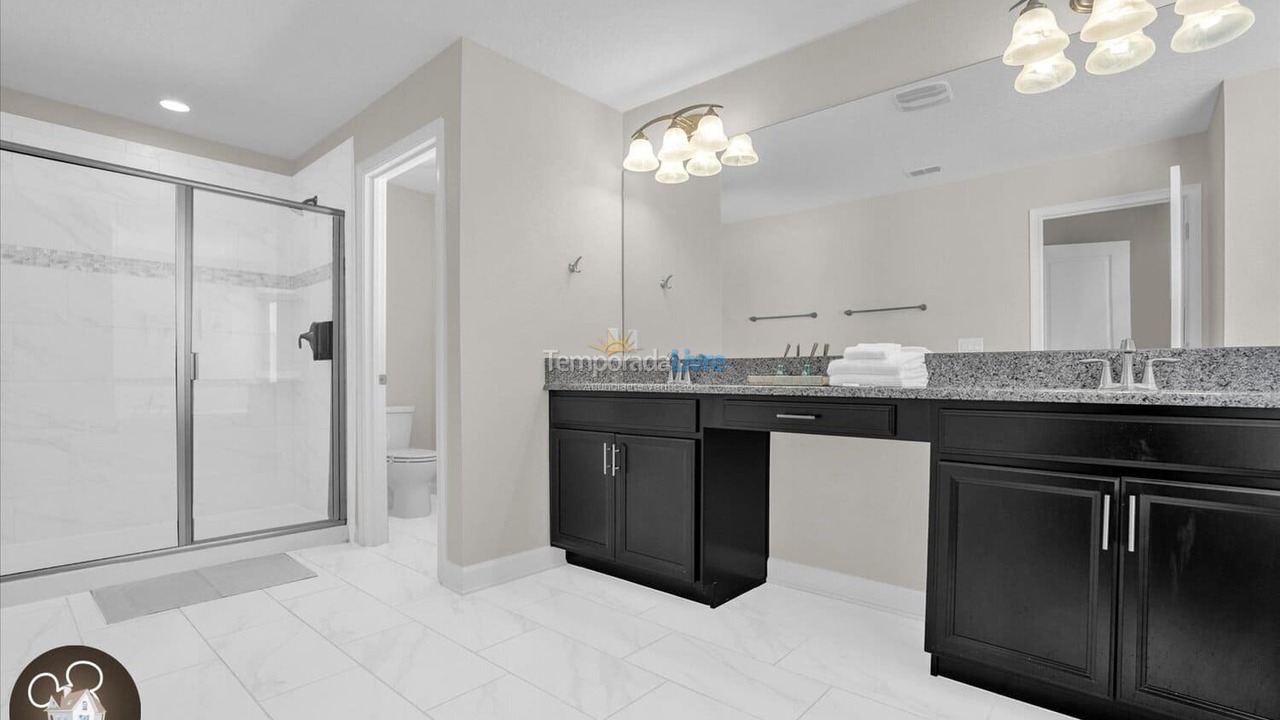 Casa para aluguel de temporada em Orlando (Kissimmee)