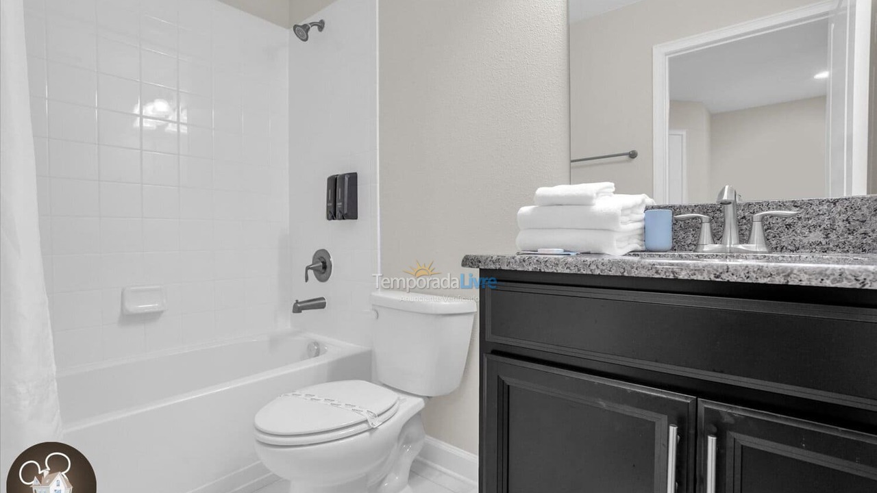 Casa para aluguel de temporada em Orlando (Kissimmee)