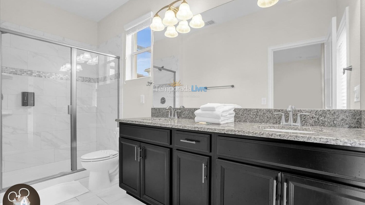Casa para aluguel de temporada em Orlando (Kissimmee)