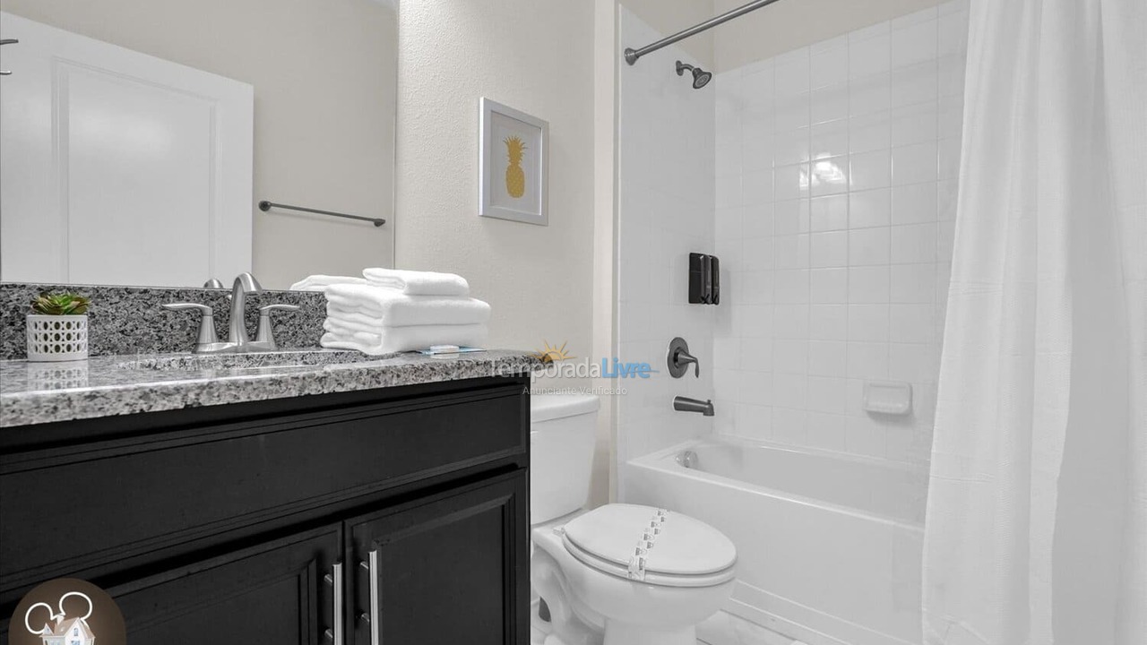 Casa para aluguel de temporada em Orlando (Kissimmee)