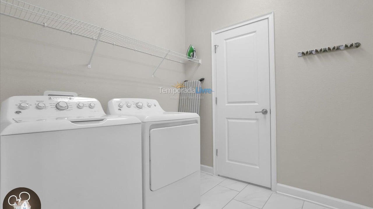 Casa para aluguel de temporada em Orlando (Kissimmee)