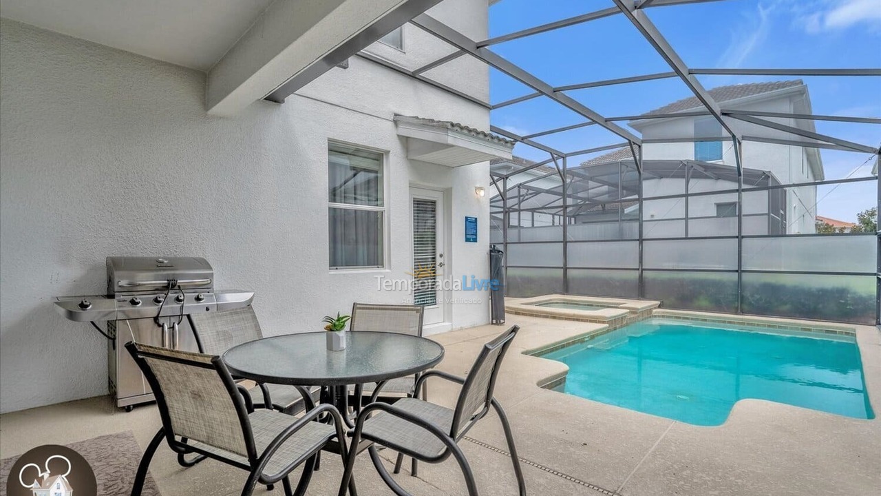 Casa para aluguel de temporada em Orlando (Kissimmee)