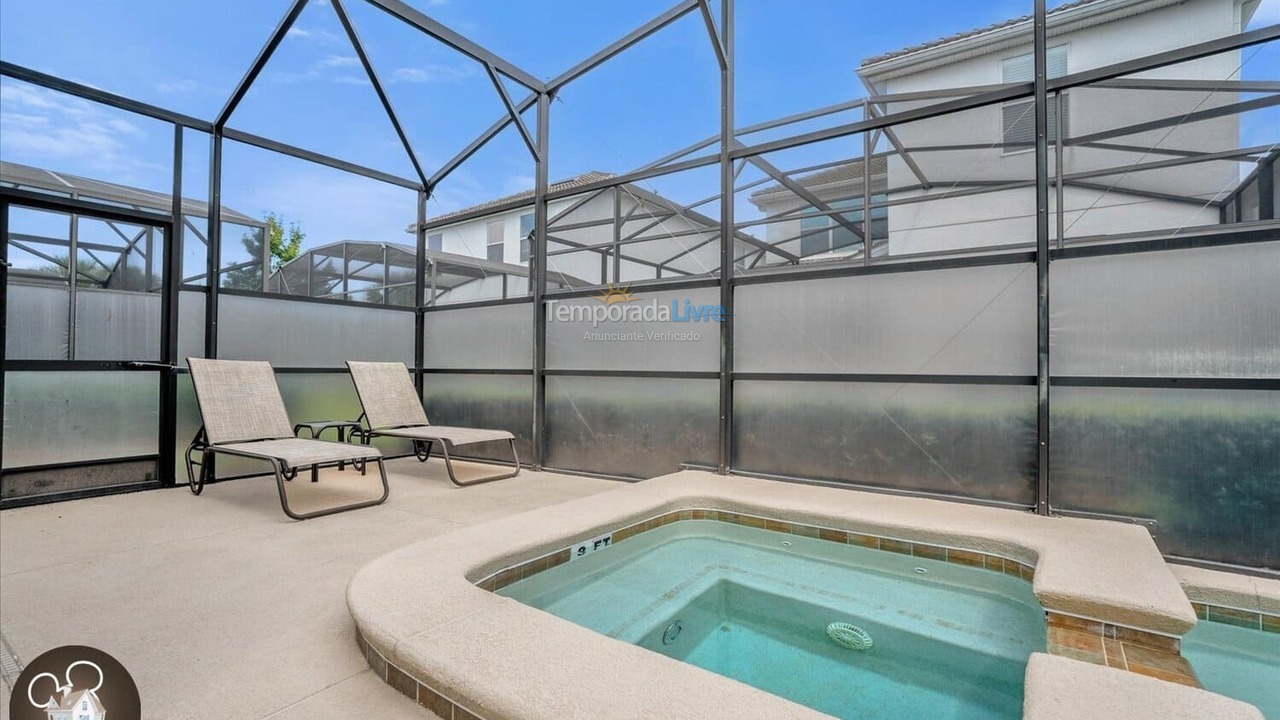 Casa para aluguel de temporada em Orlando (Kissimmee)