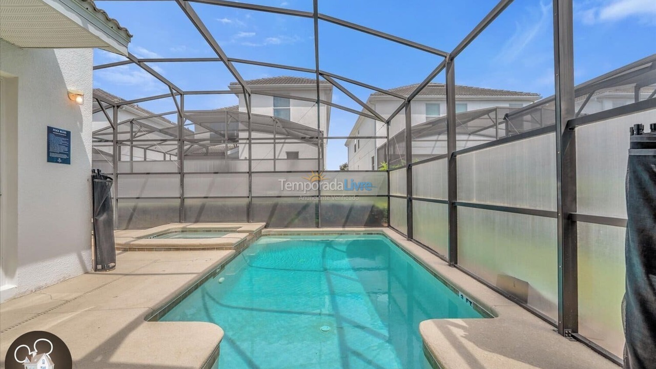 Casa para aluguel de temporada em Orlando (Kissimmee)