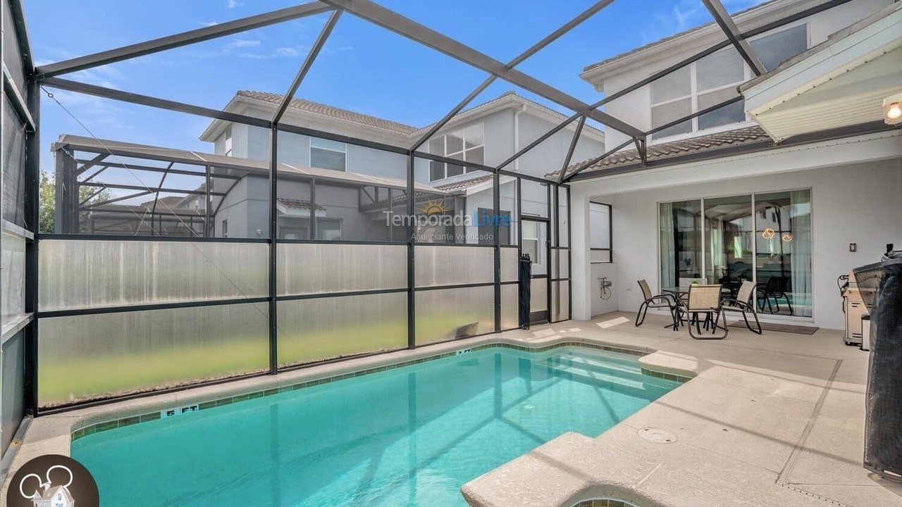 Casa para aluguel de temporada em Orlando (Kissimmee)