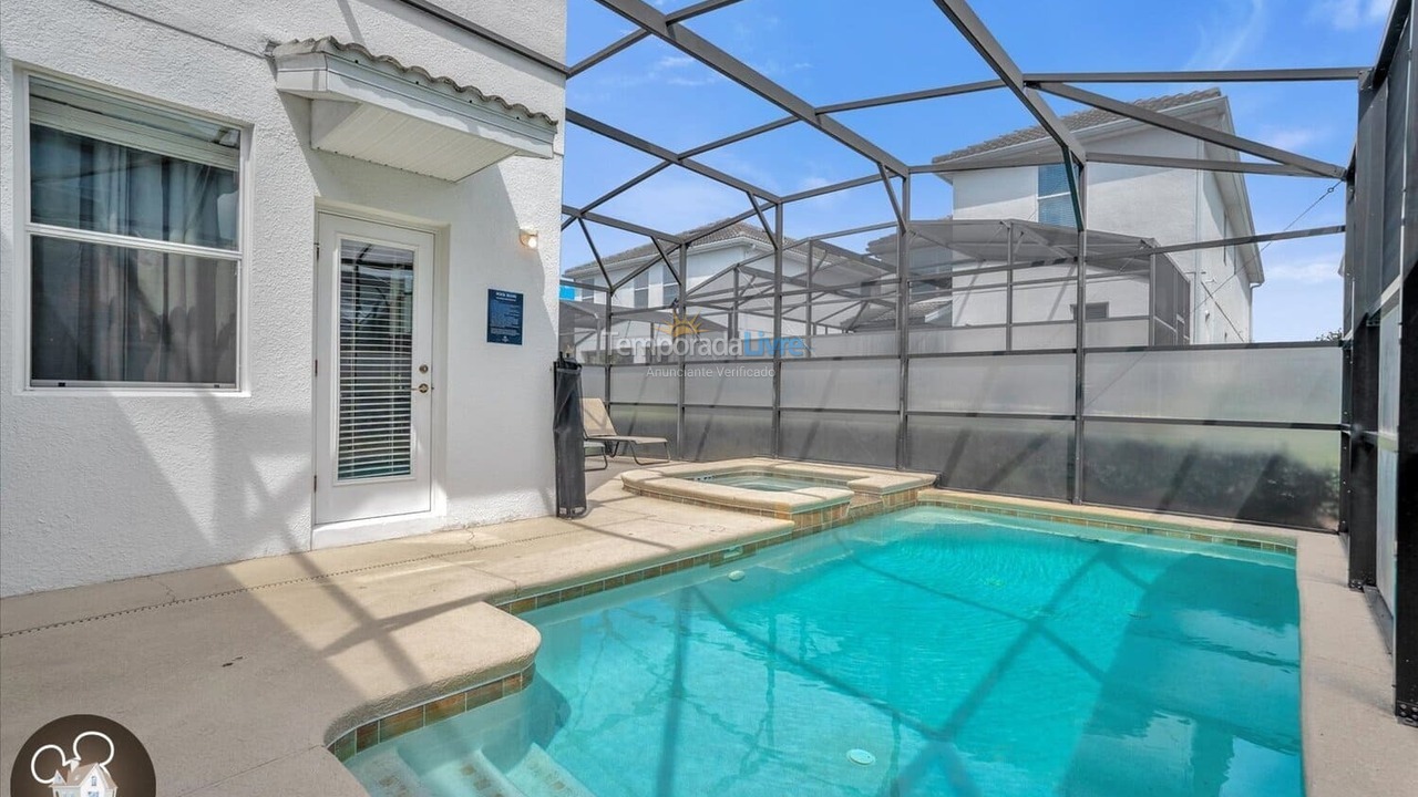Casa para aluguel de temporada em Orlando (Kissimmee)