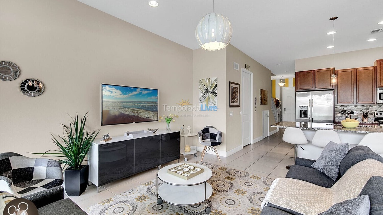 Casa para alquiler de vacaciones em Orlando (Davenport)