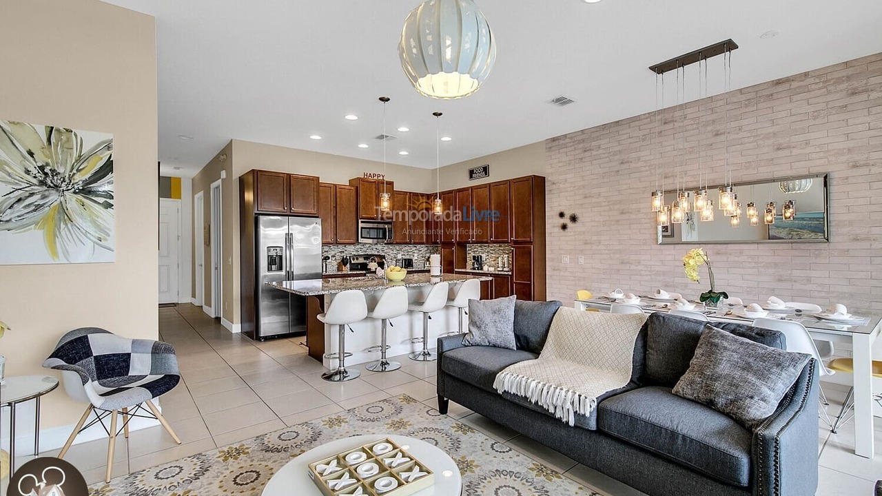 Casa para alquiler de vacaciones em Orlando (Davenport)