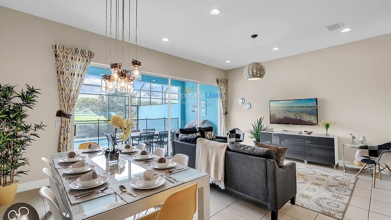 Casa para alquiler de vacaciones em Orlando (Davenport)
