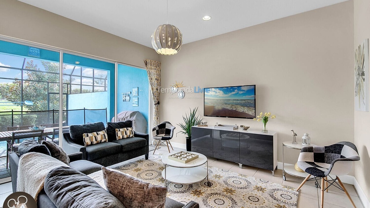 Casa para alquiler de vacaciones em Orlando (Davenport)