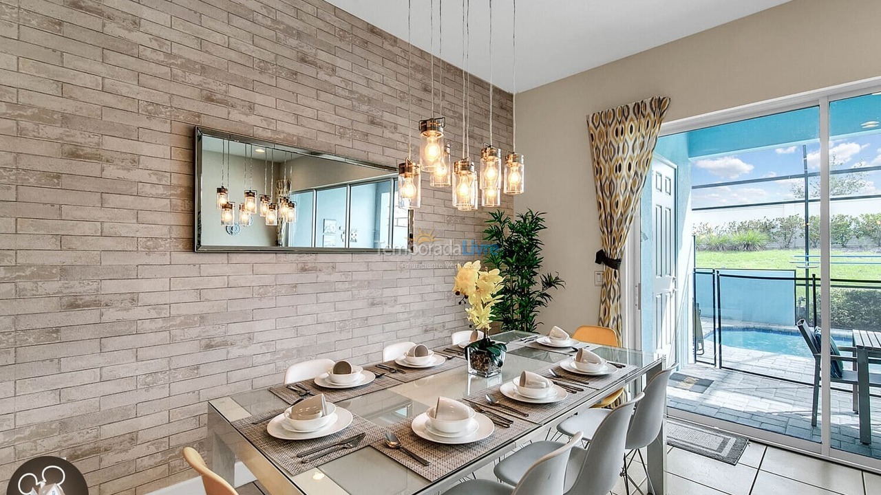 Casa para alquiler de vacaciones em Orlando (Davenport)