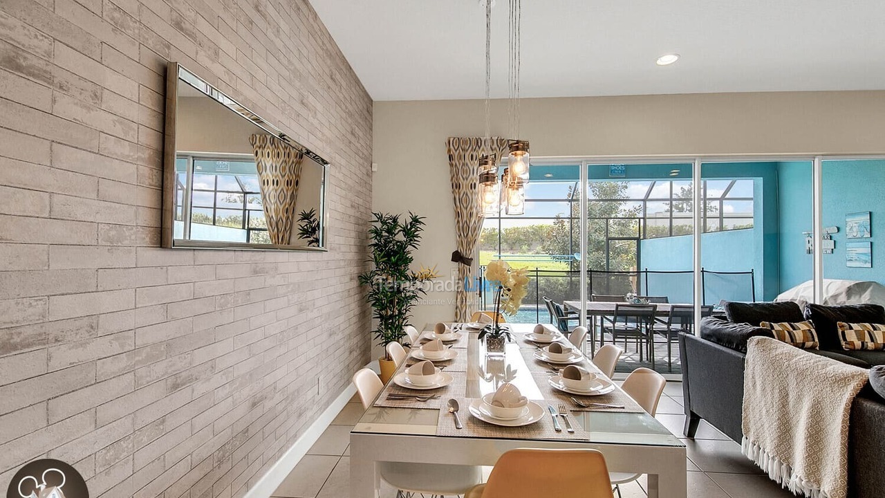 Casa para alquiler de vacaciones em Orlando (Davenport)