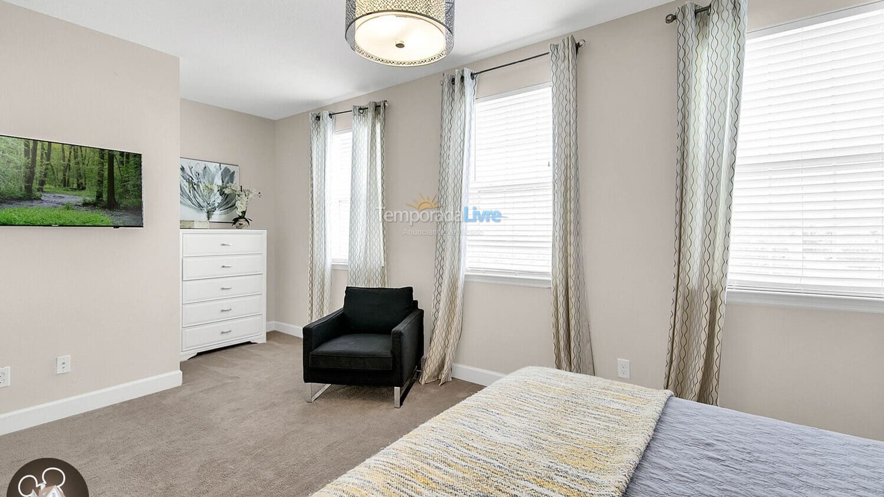 Casa para alquiler de vacaciones em Orlando (Davenport)