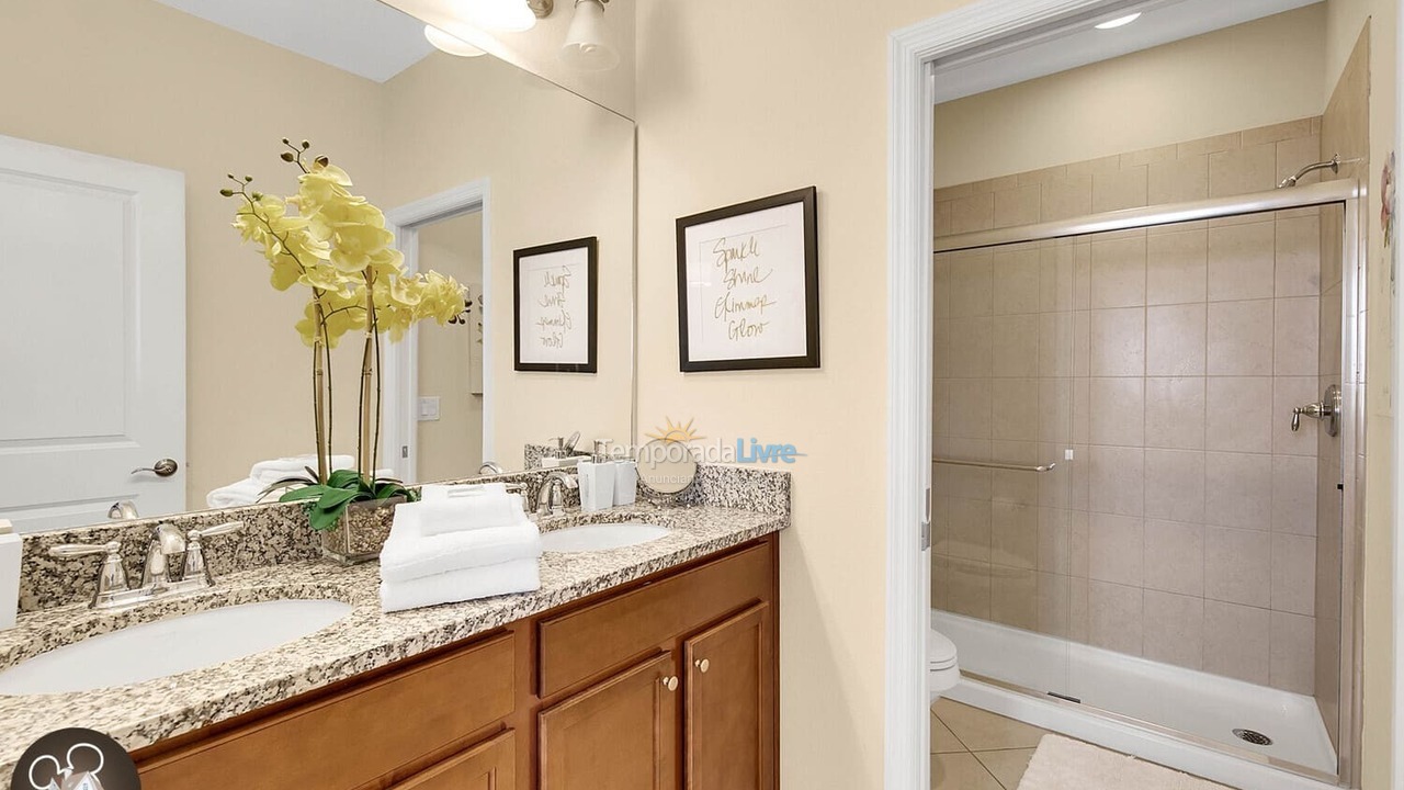 Casa para alquiler de vacaciones em Orlando (Davenport)