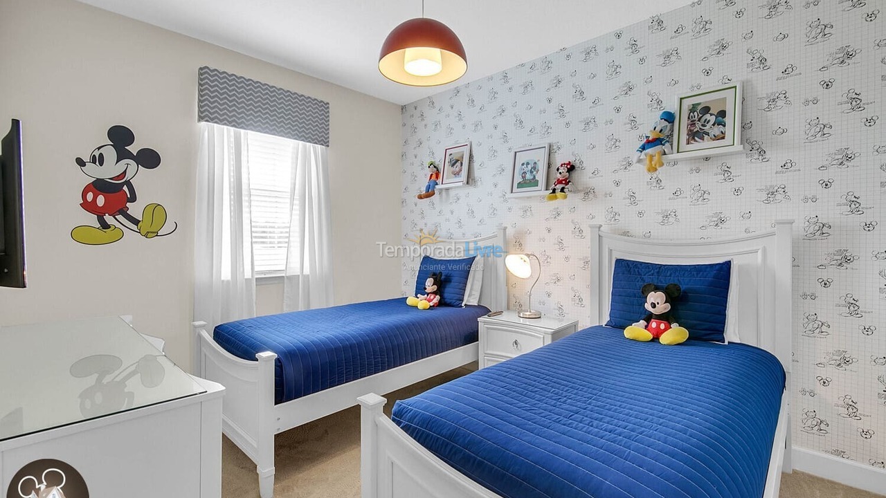 Casa para alquiler de vacaciones em Orlando (Davenport)