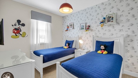 Vacaciones en Disney alojándose en una casa
