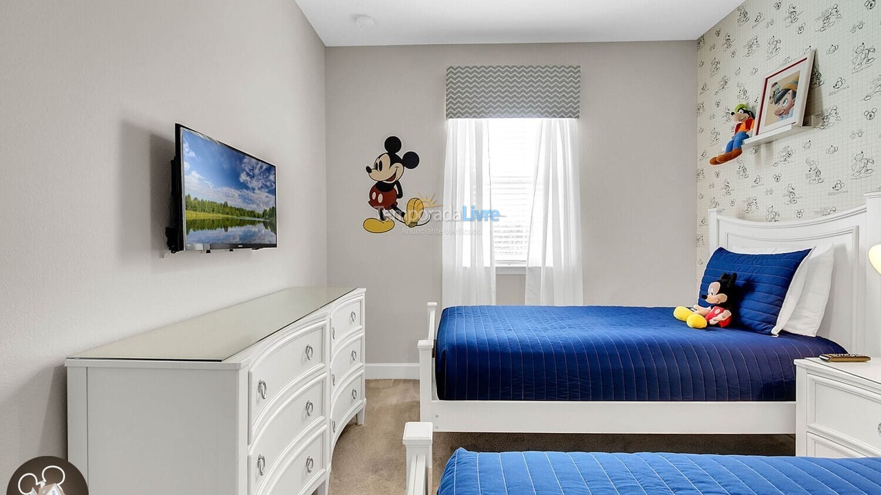 Casa para alquiler de vacaciones em Orlando (Davenport)