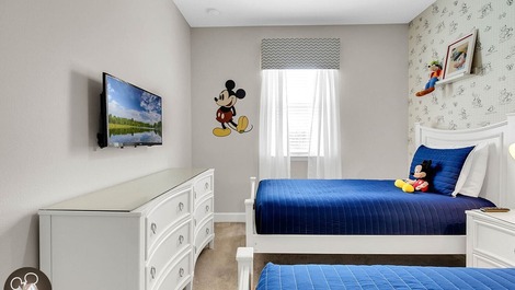 Vacaciones en Disney alojándose en una casa