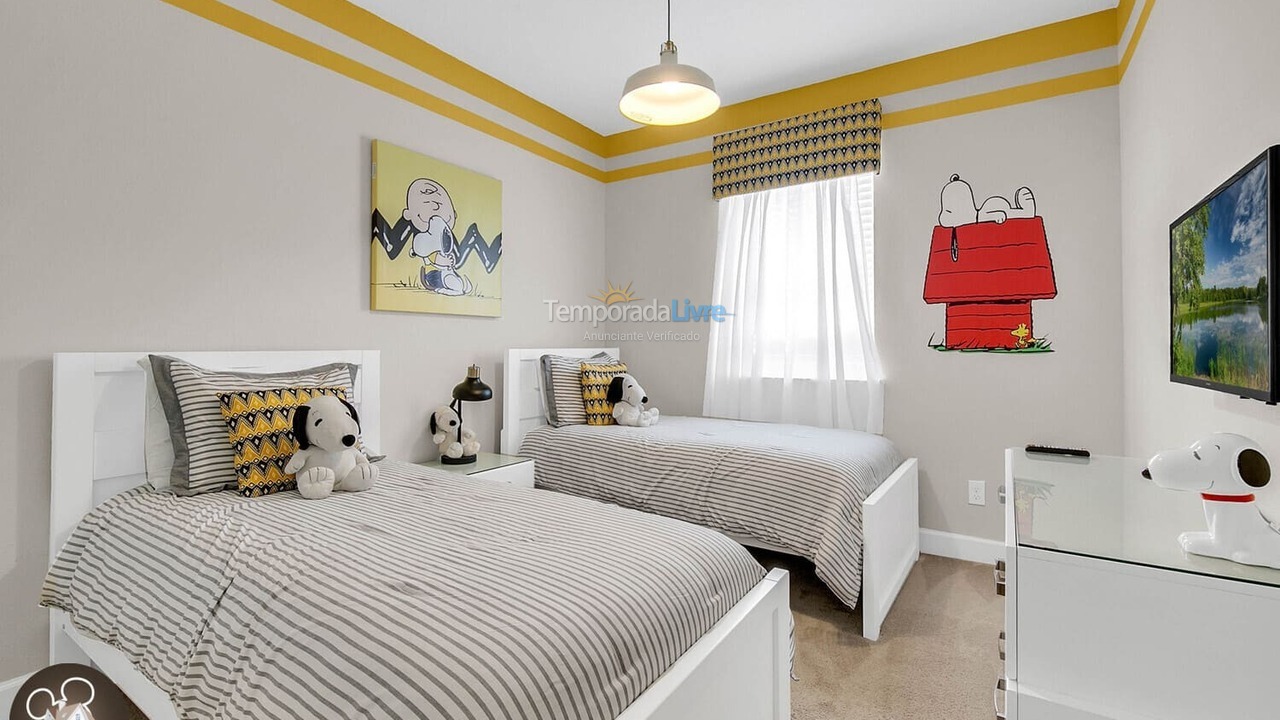 Casa para alquiler de vacaciones em Orlando (Davenport)