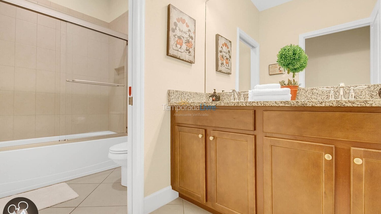 Casa para alquiler de vacaciones em Orlando (Davenport)