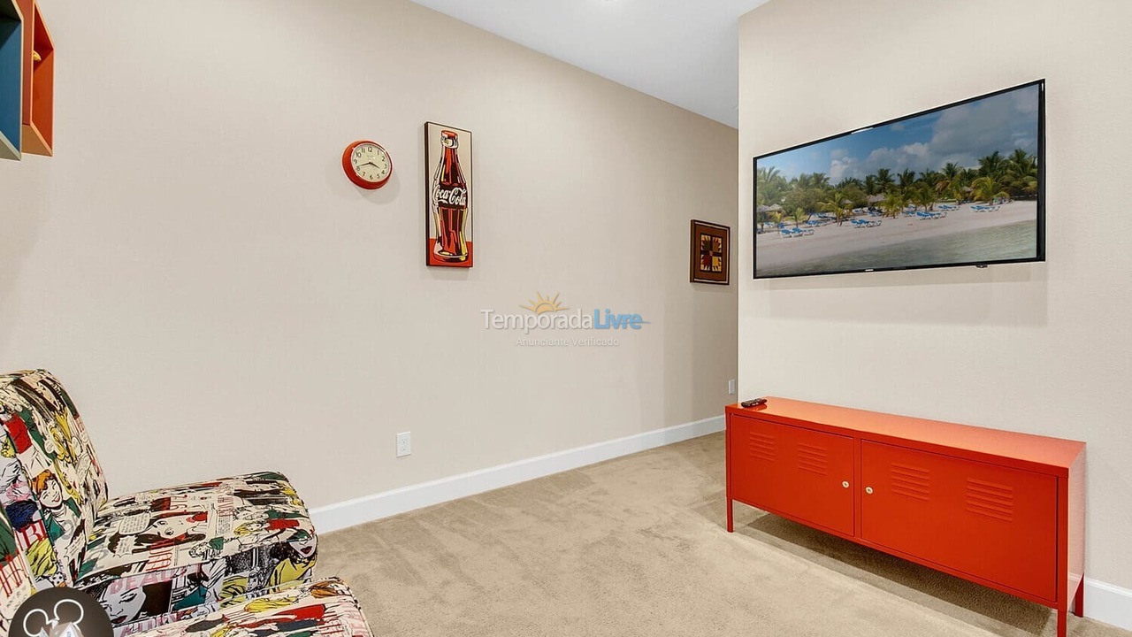 Casa para alquiler de vacaciones em Orlando (Davenport)